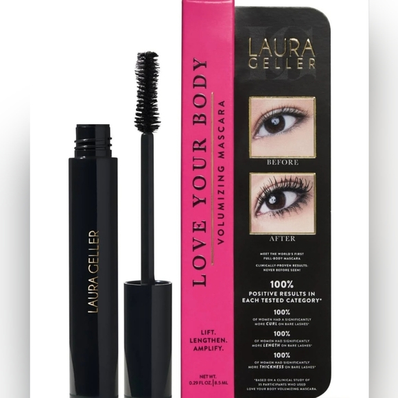 🌺SALE Laura Geller Volumizing Love Your Body Mascara - Picture 2 of 6